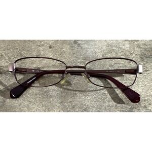 Sean John SJ1034 609 Rose Full Rim Metal Eyeglasses Frames ONLY 48-17-130 G9